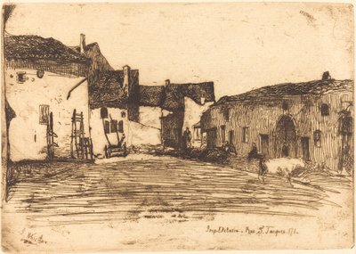 Liverdun tekijältä James Abbott McNeill Whistler
