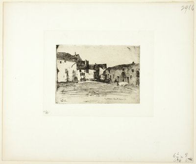 Liverdun tekijältä James Abbott McNeill Whistler