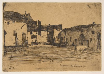 Liverdun tekijältä James McNeill Whistler