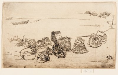 Hummeriruukut - Selsea Bill tekijältä James Abbott McNeill Whistler