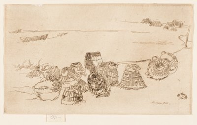 Hummeriruukut - Selsea Bill tekijältä James Abbott McNeill Whistler