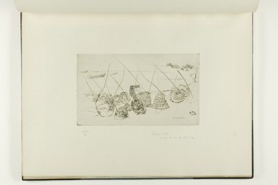 Hummeriruukut - Selsea Bill tekijältä James McNeill Whistler