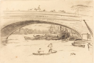 Lontoon silta tekijältä James Abbott McNeill Whistler