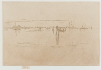 Pitkä laguuni tekijältä James Abbott McNeill Whistler
