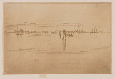 Pitkä laguuni tekijältä James McNeill Whistler