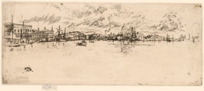 Pitkä Venetsia tekijältä James Abbott McNeill Whistler