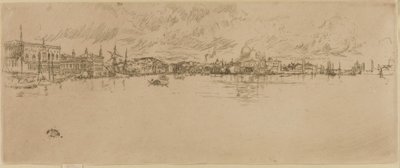 Pitkä Venetsia tekijältä James Abbott McNeill Whistler