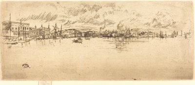 Pitkä Venetsia tekijältä James Abbott McNeill Whistler