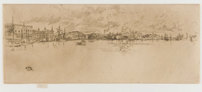 Pitkä Venetsia tekijältä James Abbott McNeill Whistler