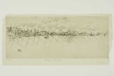 Pitkä Venetsia tekijältä James Abbott McNeill Whistler