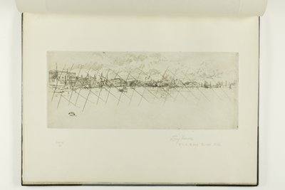 Pitkä Venetsia tekijältä James McNeill Whistler
