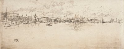  tekijältä James McNeill Whistler