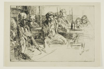 Longshore Men tekijältä James Abbott McNeill Whistler