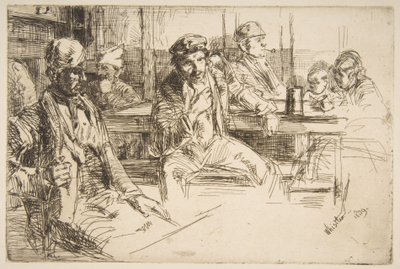 Satamatyöläisiä tekijältä James McNeill Whistler