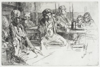 Satamatyöläiset tekijältä James McNeill Whistler