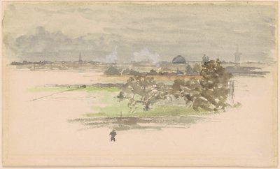Marsh Zeelandissa tekijältä James Abbott McNeill Whistler