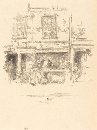 Maunderin kalakauppa, Chelsea tekijältä James Abbott McNeill Whistler