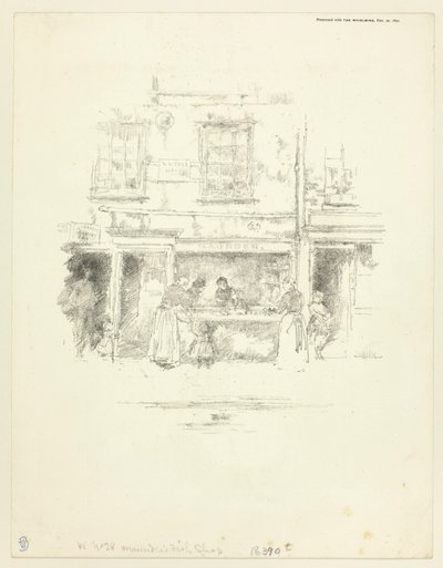  tekijältä James McNeill Whistler