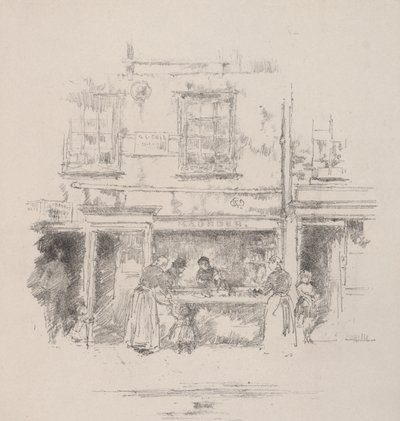  tekijältä James McNeill Whistler