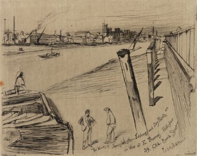 Millbank tekijältä James Abbott McNeill Whistler