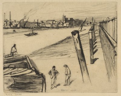 Millbank tekijältä James McNeill Whistler