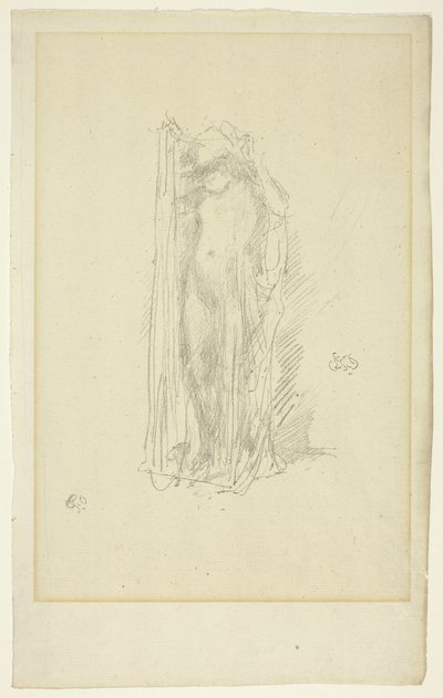 Mallin draping tekijältä James Abbott McNeill Whistler