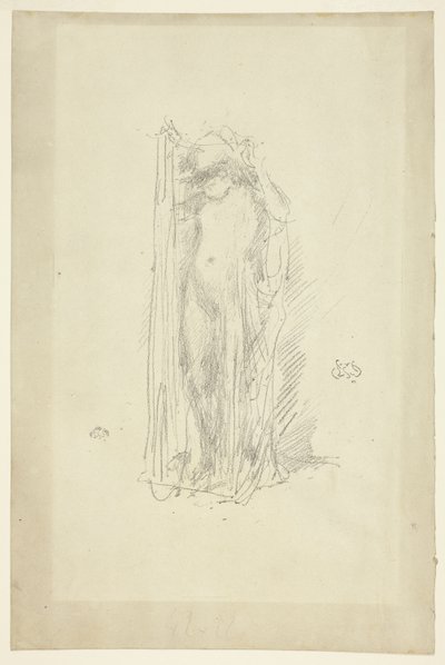 Mallin draping tekijältä James Abbott McNeill Whistler