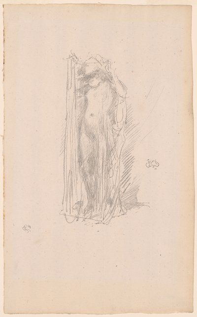 Mallin draping tekijältä James Abbott McNeill Whistler