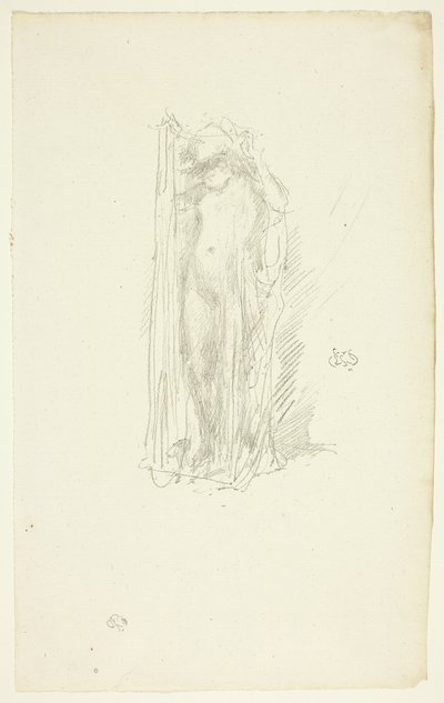 Mallin draping tekijältä James Abbott McNeill Whistler
