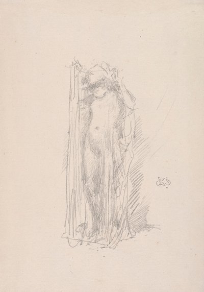 Malli Draping tekijältä James McNeill Whistler
