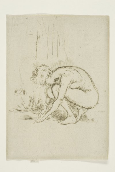 Model Stoopingfinnès tekijältä James Abbott McNeill Whistler