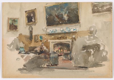 Moreby Hall tekijältä James Abbott McNeill Whistler