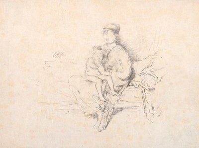 Äiti ja lapsi, nro 2 tekijältä James McNeill Whistler
