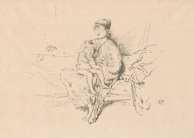 Äiti ja lapsi, nro 2 tekijältä James McNeill Whistler