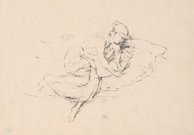 Äiti ja lapsi, nro 3 tekijältä James McNeill Whistler