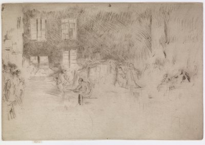 Muranon lasiuuni tekijältä James Abbott McNeill Whistler