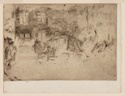 Murano - Lasiuuni tekijältä James Abbott McNeill Whistler
