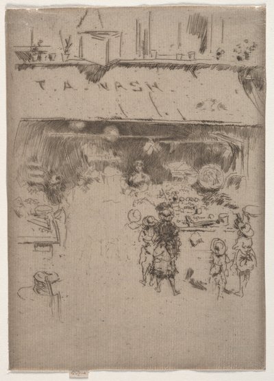 Nashin hedelmäkauppa tekijältä James McNeill Whistler
