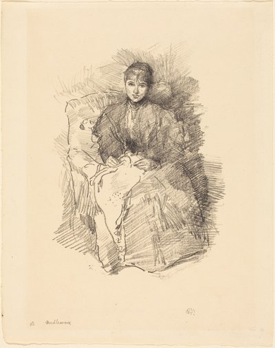 Käsityö tekijältä James McNeill Whistler