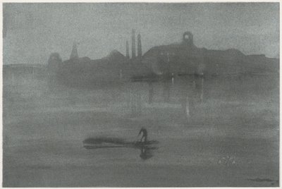 Nokturni tekijältä James Abbott McNeill Whistler