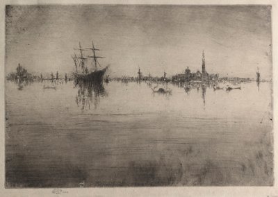 Nocturne tekijältä James McNeill Whistler