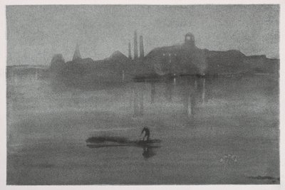 Yökuva tekijältä James McNeill Whistler