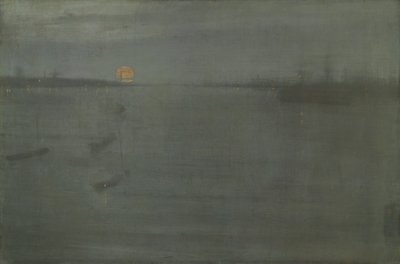 Nocturne: Southampton Water tekijältä James McNeill Whistler