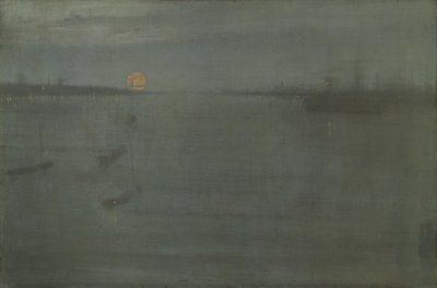 Nocturne: Southampton Water tekijältä James McNeill Whistler