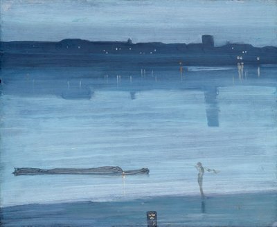 Nocturne: Sininen ja hopea – Chelsea tekijältä James McNeill Whistler