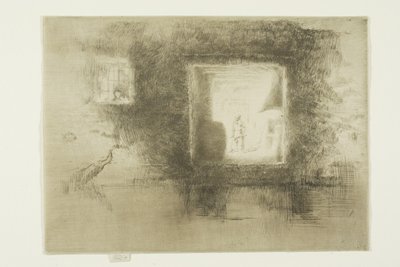 Nocturne: uuni tekijältä James McNeill Whistler