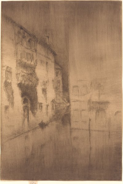 Nocturne: Palatsit tekijältä James Abbott McNeill Whistler