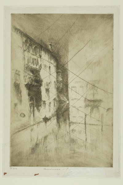 Nocturne: Palatsit tekijältä James Abbott McNeill Whistler