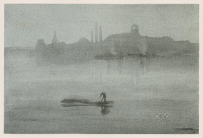 Nokturni: Joki Batterseassa tekijältä James McNeill Whistler