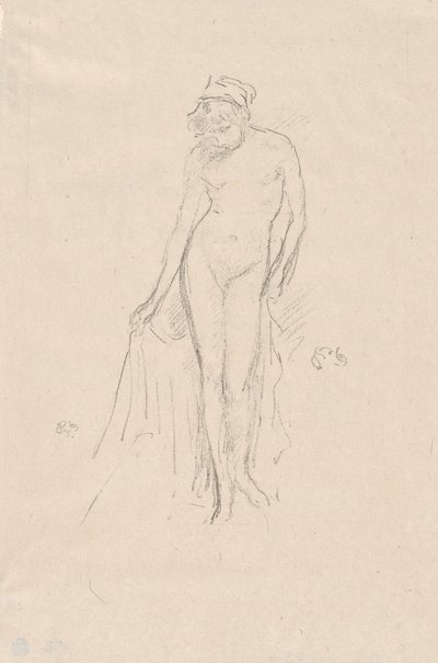Alastonmalli, Seisten tekijältä James Abbott McNeill Whistler